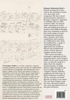 Bach's Authentic Chorale Harmony - Workbook