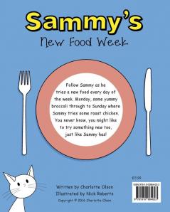 Sammy's New Food Week: 6 (Suzie and Sammy)