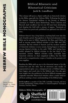 Biblical Rhetoric and Rhetorical Criticism