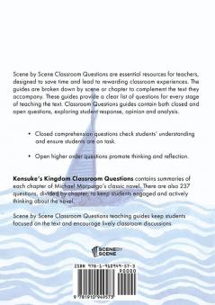 Kensuke's Kingdom Classroom Questions