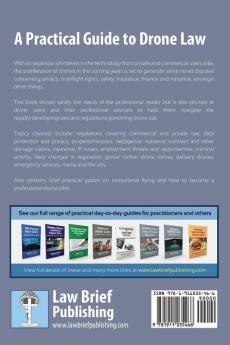 A Practical Guide to Drone Law