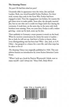 The Amazing Chance: A Golden Age Mystery