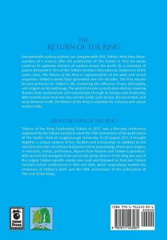 Proceedings of the Tolkien Society Conference 2012 (Volume II) (The Return of the Ring)