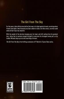 The Girl from the Sky: Book VI - Official Edition: 6 (Tijaran Tales)