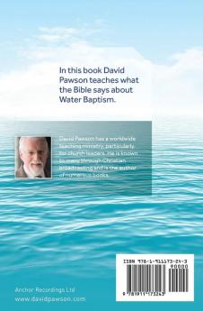 UNDERSTANDING Water Baptism