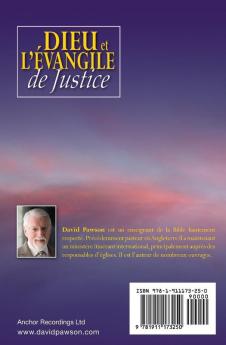 Dieu et l'Évangile de Justice