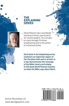 EXPLAINING What the Bible says about Work