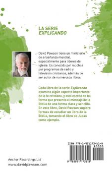 EXPLICANDO Cómo estudiar un libro de la Biblia: Judas