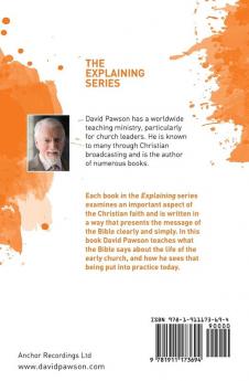 EXPLAINING Building a New Testament Church