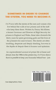 On Prisons: A Gaoler's Tales