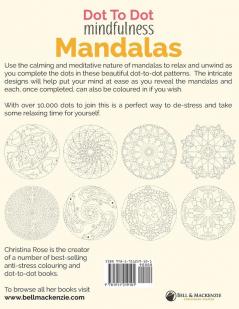 Dot To Dot Mindfulness Mandalas