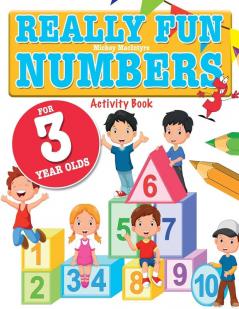 Really Fun Numbers For 3 Year Olds