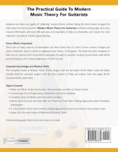 The Practical Guide to Modern Music Theory for Guitarists