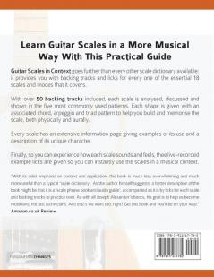 Guitar Scales in Context