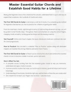 Guitar: The First 100 Chords for Guitar