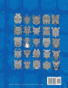 Complicated Dragons: Colouring Book (Complicated Colouring)