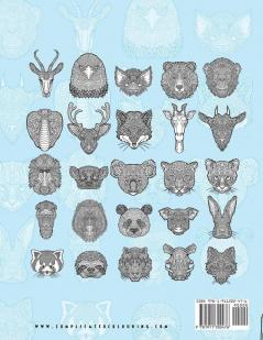 Complicated Animals: Colouring Book (Complicated Colouring)