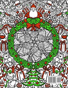 Complicated Christmas - Colouring Book Magical Festive Colouring for Adults and Children (Complicated Colouring)