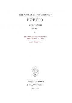 Poetry III tome 2