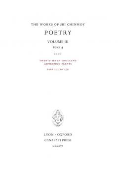 Poetry III tome 4