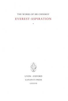 Everest-Aspiration: 1 (Works of Sri Chinmoy (Pocket Ed.))