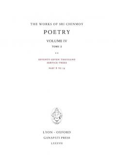Poetry IV tome 2