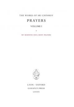 Prayers I: 27 (Works of Sri Chinmoy)