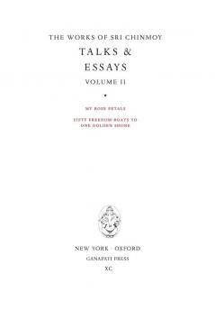 Talks & essays part II