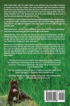 Cane Corso Bible And the Cane Corso