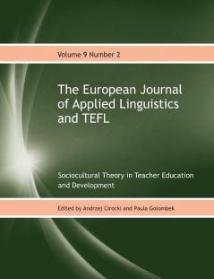 The European Journal of Applied Linguistics and TEFL Volume 9 Number 2