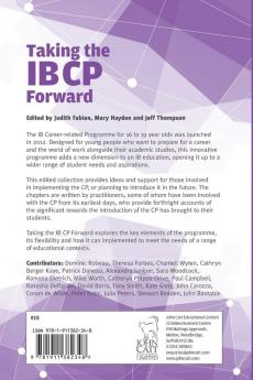 Taking the IB CP Forward