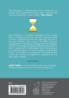 Slow Teaching