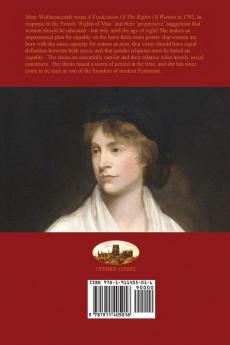 A Vindication of the Rights of Woman  (Aziloth Books)