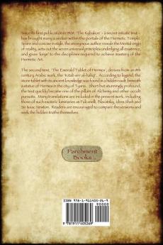 The Kybalion & The Emerald Tablet of Hermes