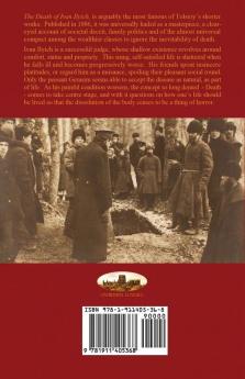 The Death of Ivan Ilyich