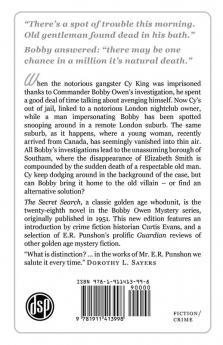 The Secret Search: A Bobby Owen Mystery: 28 (The Bobby Owen Mysteries)