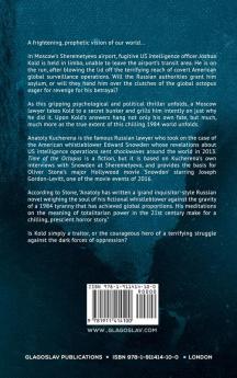 Time of the Octopus: Based on the true story of whistleblower Edward Snowden