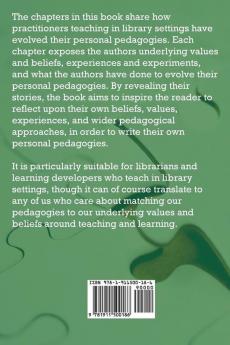 Library Pedagogies: Personal reflections from library practitioners