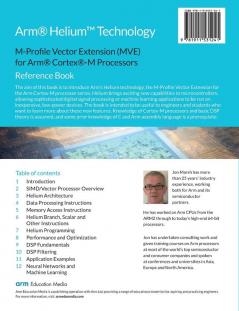 Arm(R) Helium(TM) Technology M-Profile Vector Extension (MVE) for Arm(R) Cortex(R)-M Processors: Reference Book