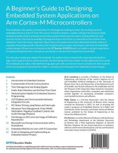 A Beginner's Guide to Designing Embedded System Applications on Arm Cortex-M Microcontrollers