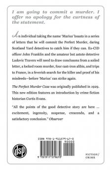 The Perfect Murder Case