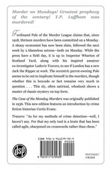 The Case of the Monday Murders: A Ludovic Travers Mystery: 14 (The Ludovic Travers Mysteries)