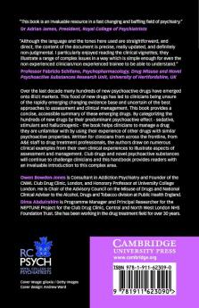 Club Drugs and Novel Psychoactive Substances