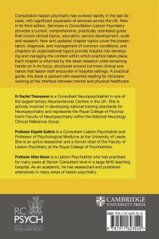 Seminars in Consultation-Liaison Psychiatry