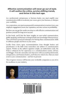 Influence and Thrive: How Professionals Entrepreneurs Business Leaders & Corporations Use Effective Communication To Get Results