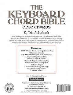 The Keyboard Chord Bible
