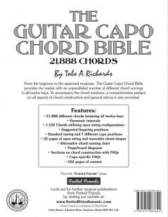 The Guitar Capo Chord Bible: EADGBE Standard Tuning 21888 Chords: FF41US (Fretted Friends)