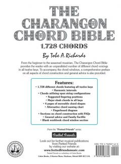 The Charangon Chord Bible: CFADA Standard Tuning 1728 Chords: FFHB39 (Fretted Friends)