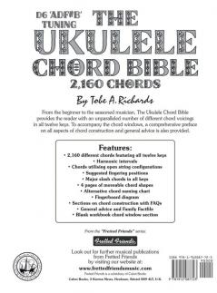 The Ukulele Chord Bible: D6 Tuning 2160 Chords: FFHB23 (Fretted Friends)