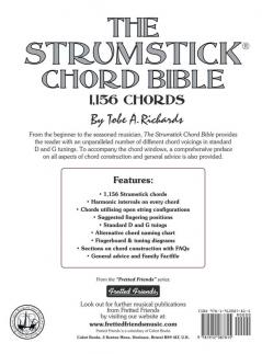 The Strumstick Chord Bible: D & G Tunings 1156 Chords: FFHB45 (Fretted Friends)